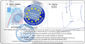 Haya Apostillado