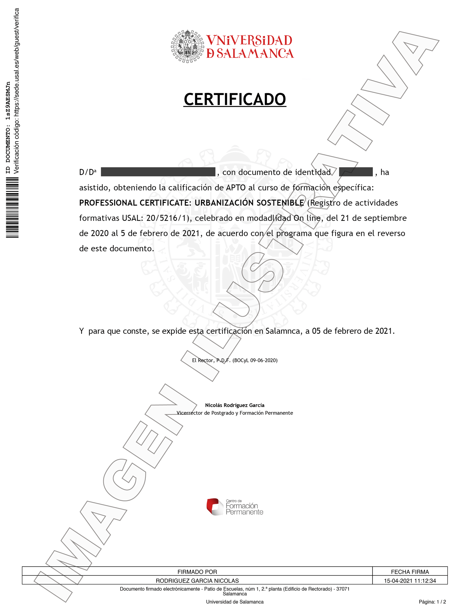 PCCUS-Diploma