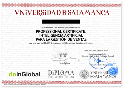 PCIAVE- Diploma