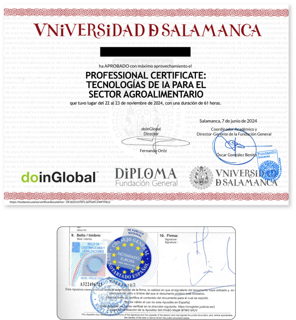 PCTIASA certificado