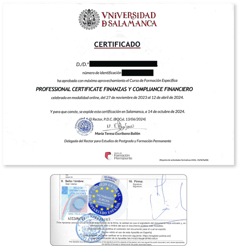 certificado PCFICO