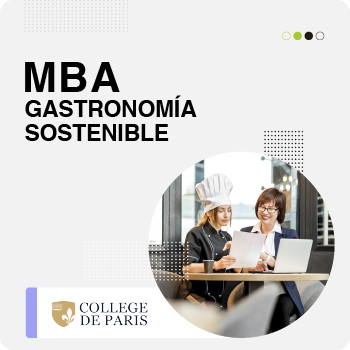 MBA en Gastronomía Sostenible